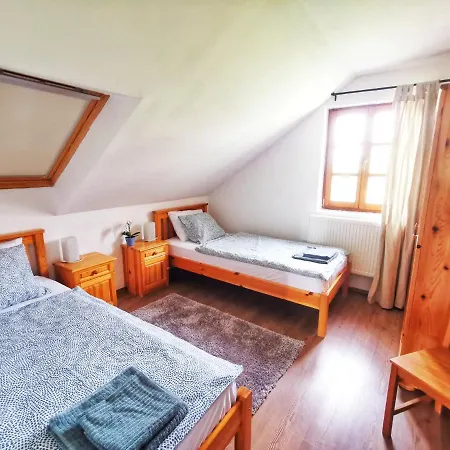 Balázs-hegyi Apartamento Szentantalfa